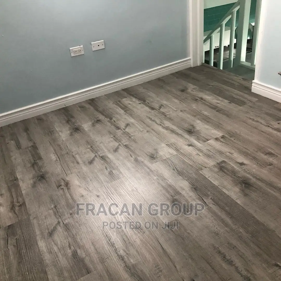 Different Shades of Vinyl Floor Available.