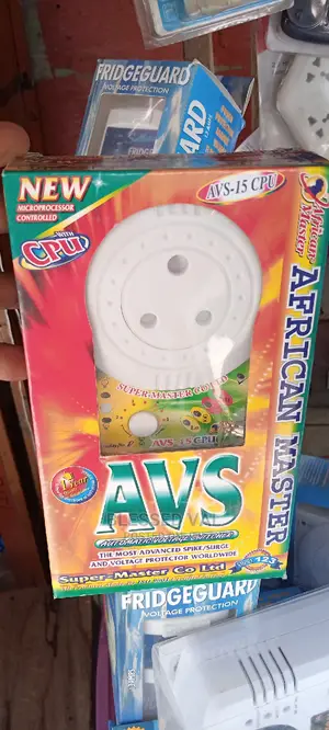 15 Amps CPU Avs Super Master Automatic Voltage Protect