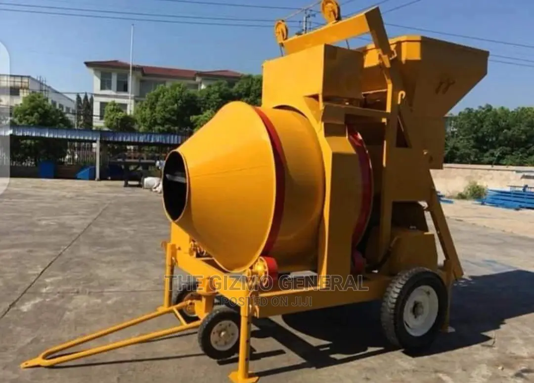 Self Loader Reverse Drum Concrete Mixer