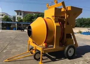 Self Loader Reverse Drum Concrete Mixer