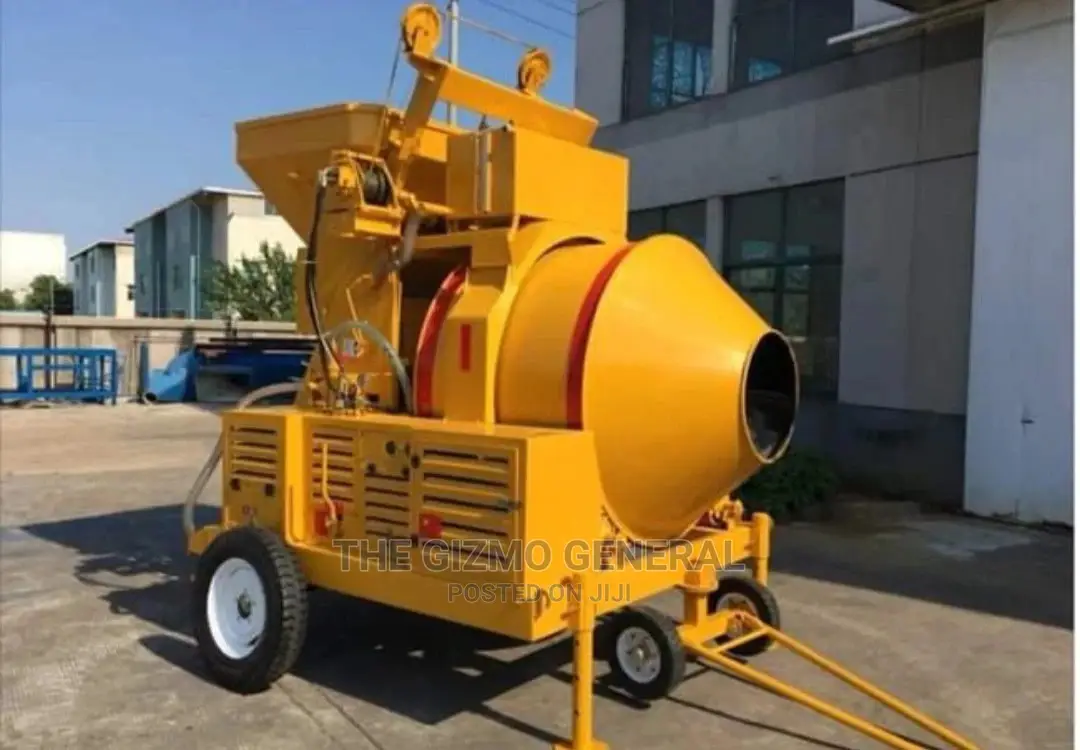 Self Loader Reverse Drum Concrete Mixer