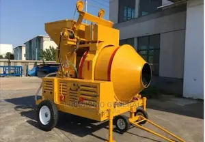 Self Loader Reverse Drum Concrete Mixer