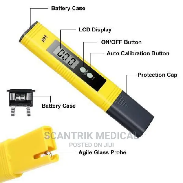 Digital PH Meter