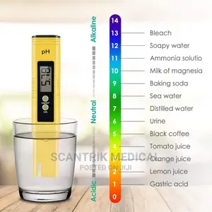 PH Meter Digital PH Tester Pen for Water