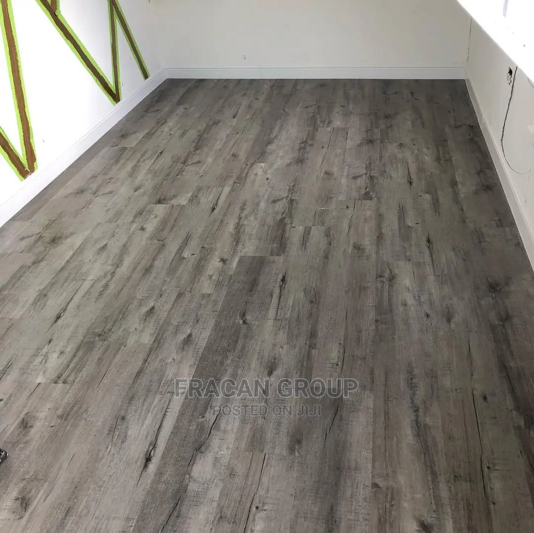 Durable Vinyl PVC Flooring. Water Friendly Tile