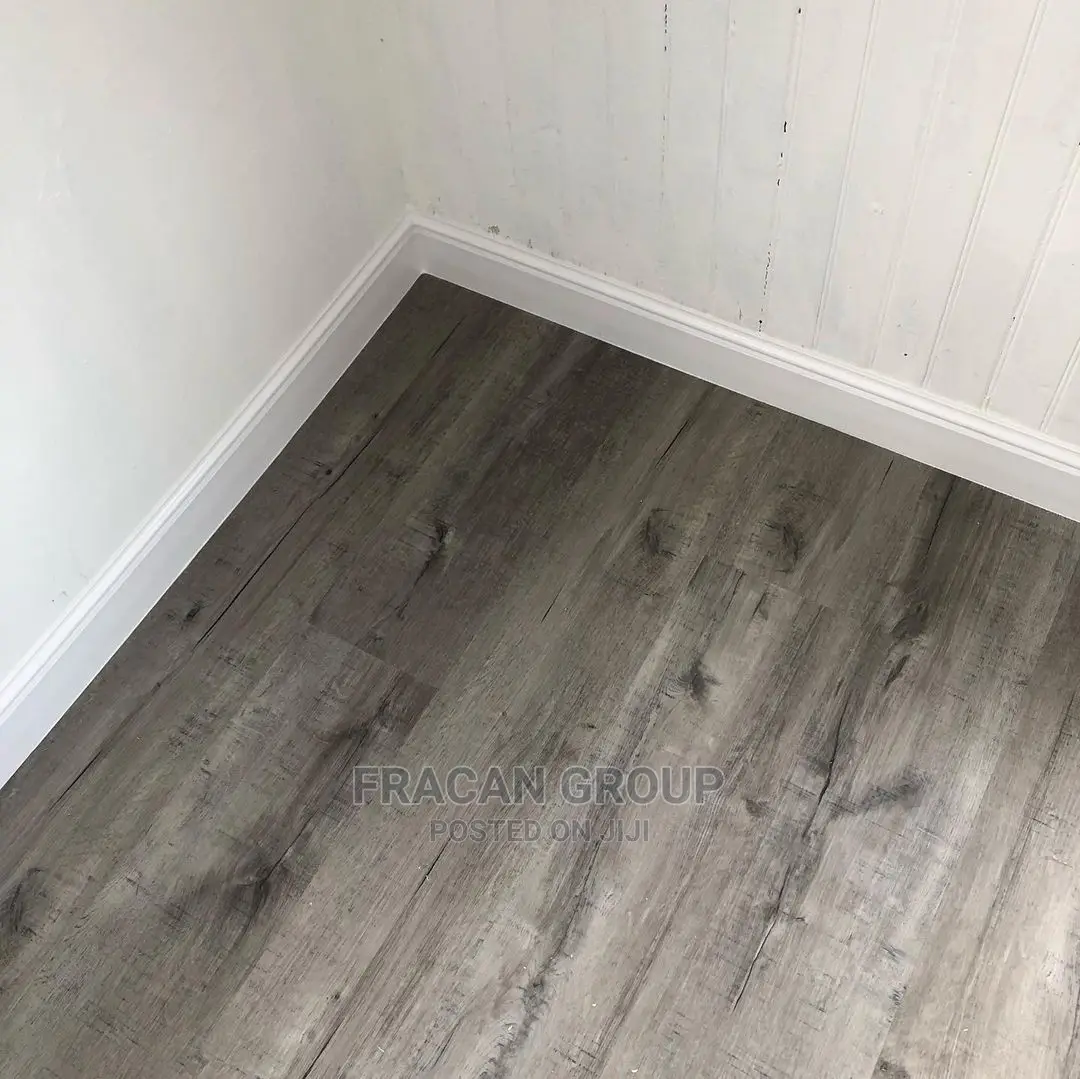 Durable Vinyl PVC Flooring. Water Friendly Tile