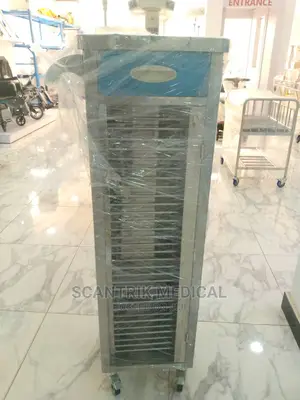 Medical Trolley Hospital Cart Patient Record Cabinet