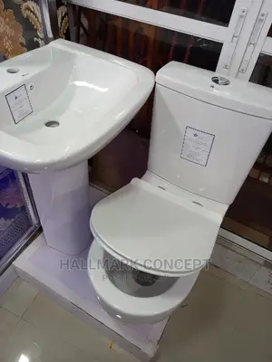 Euro Standard Water Closets.
