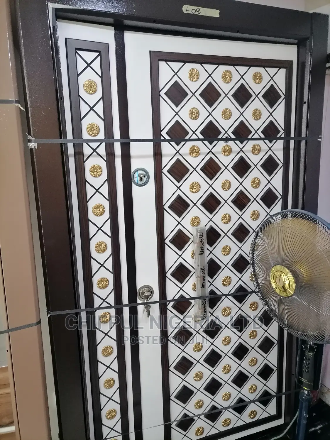 Block Choco Door