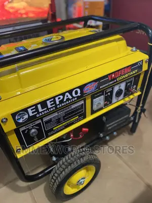Elepaq Constant Generator Set Sv 6800E2