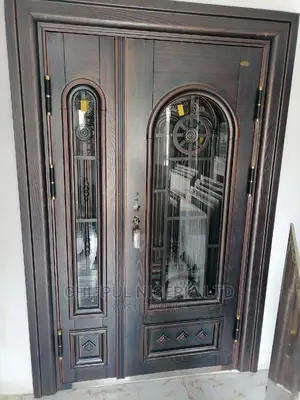 Star Copper Doors Glass