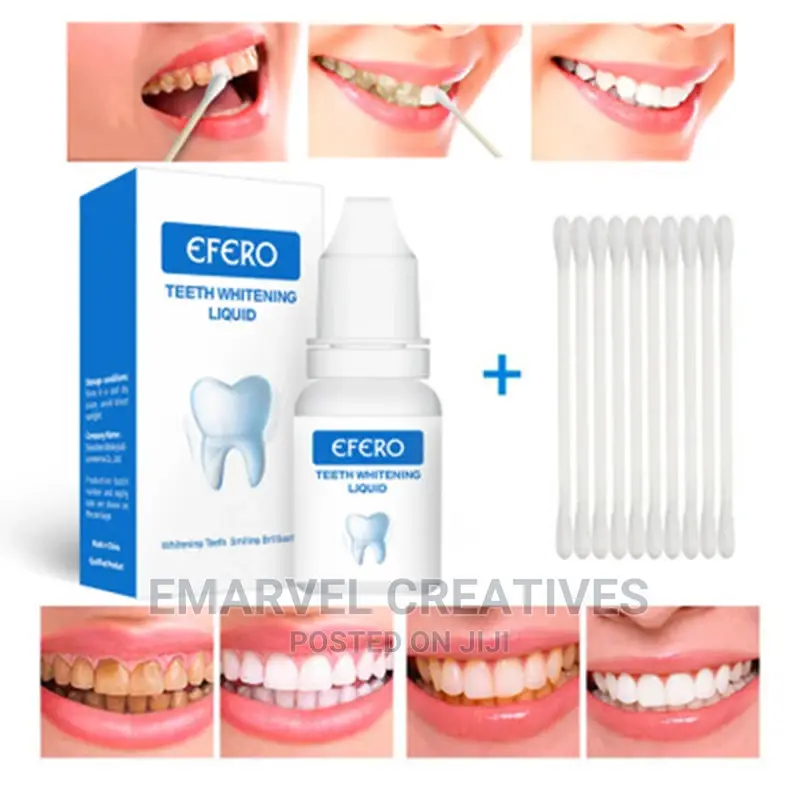 EFERO Teeth Whitening Essence Powder