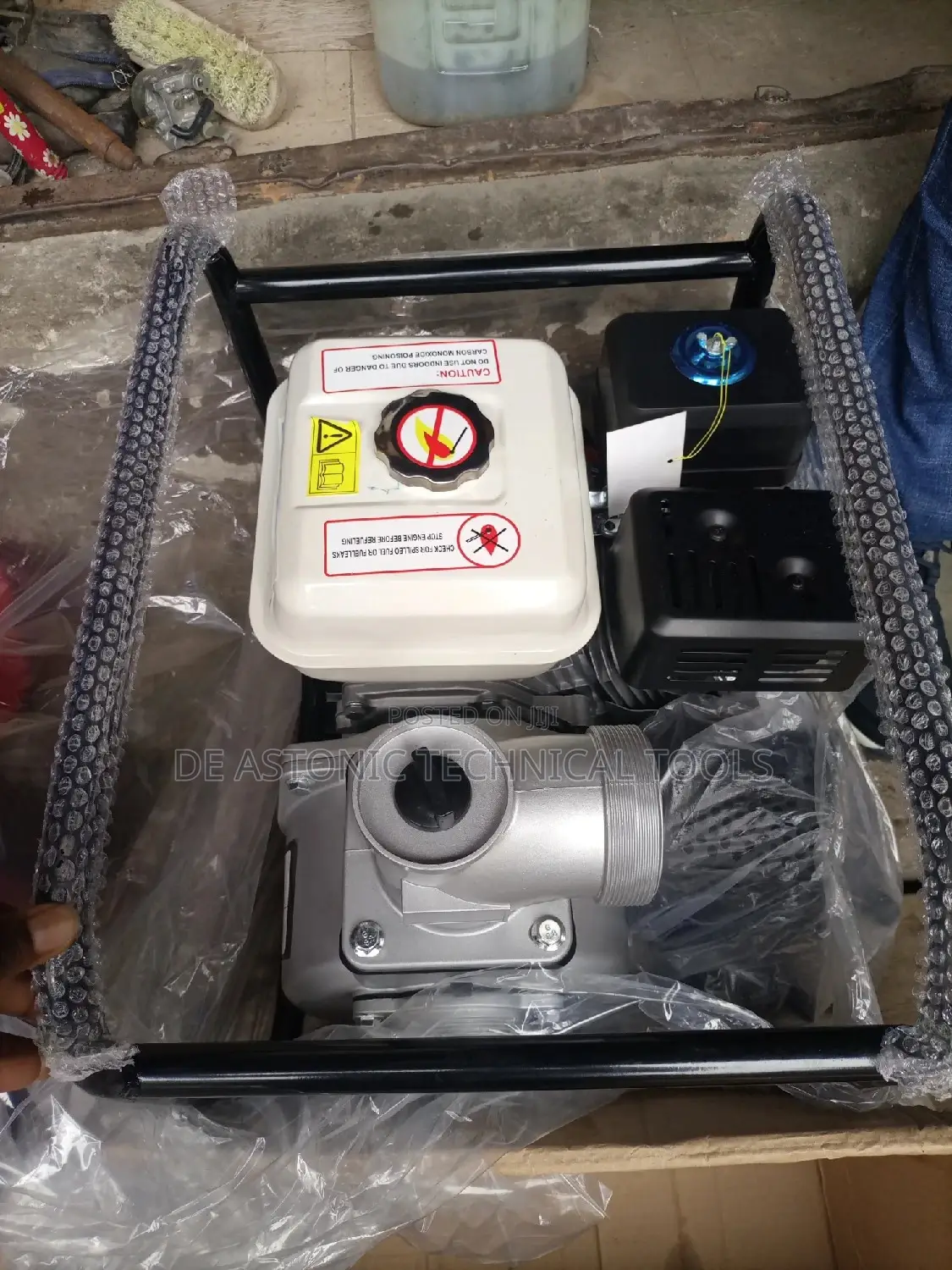 3"Gasoline Water Pump Machine