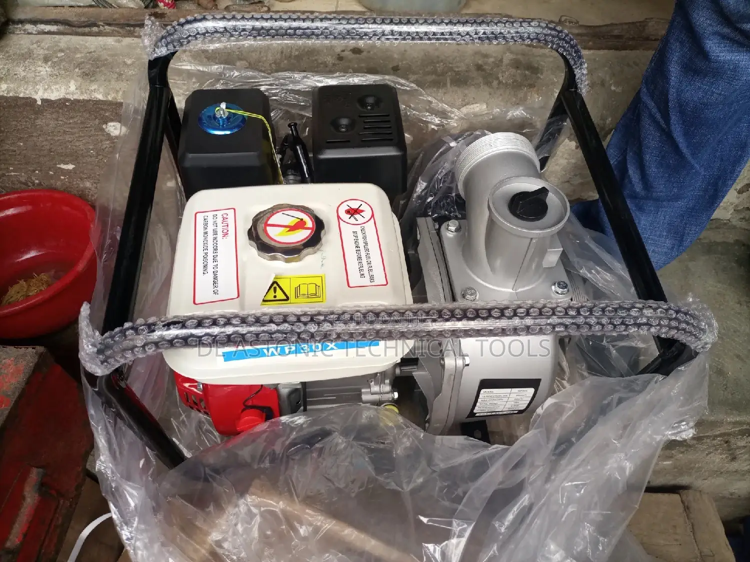 3"Gasoline Water Pump Machine