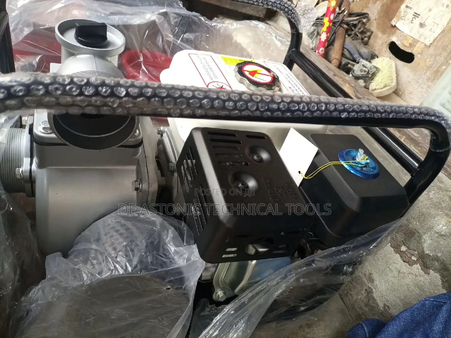 3"Gasoline Water Pump Machine