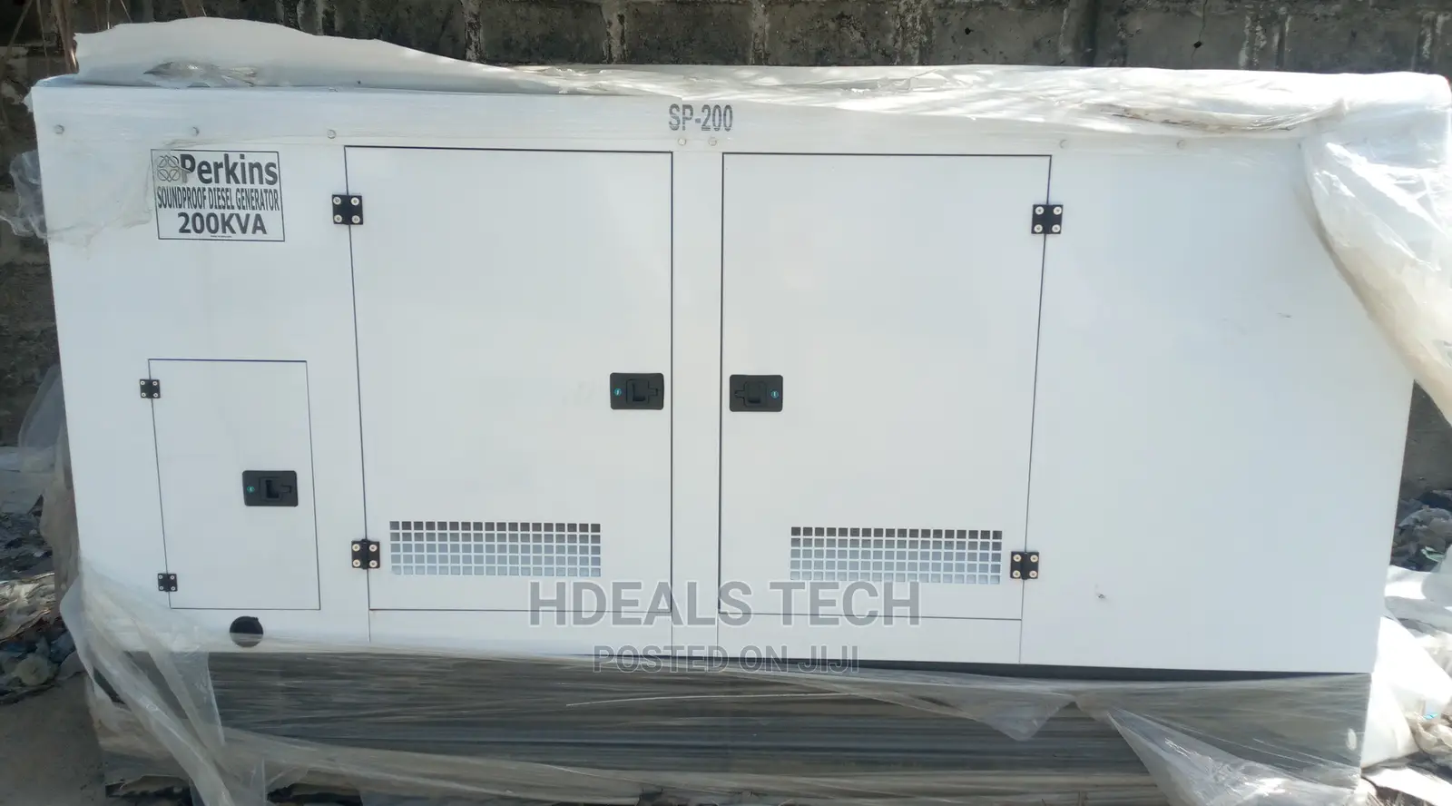 200kva Perkins Engine Soundproof Generator