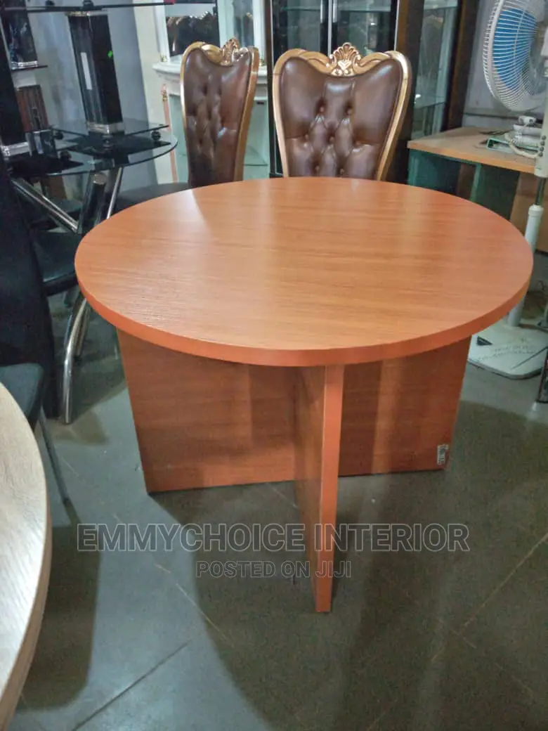 Round Conference Table
