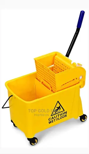 36liters Industrial Mob Bucket With Wringer