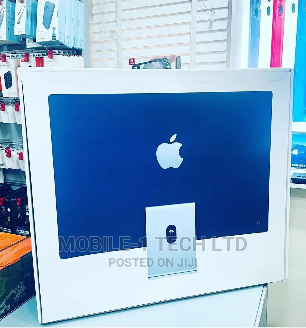 New Desktop Computer Apple iMac 8GB Intel Core I7 SSD 250GB