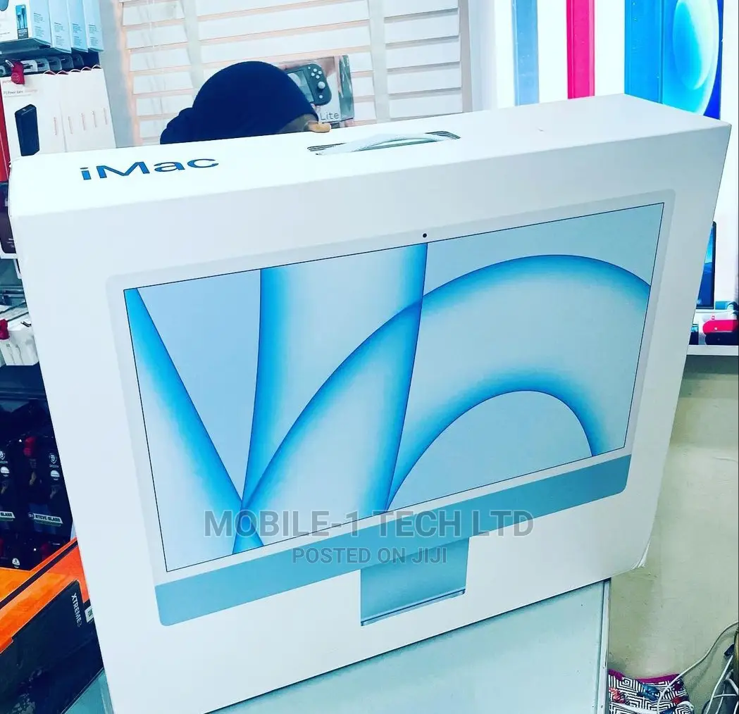 New Desktop Computer Apple iMac 8GB Intel Core I7 SSD 250GB