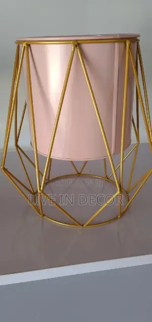 Stylish Iron Decor Vase