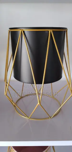 Stylish Iron Decor Vase