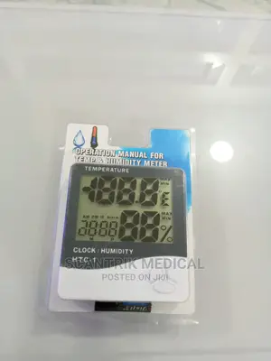 Hygrometer Humidity Meter