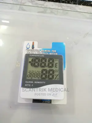 Hygrometer Gauge Thermohygrometer