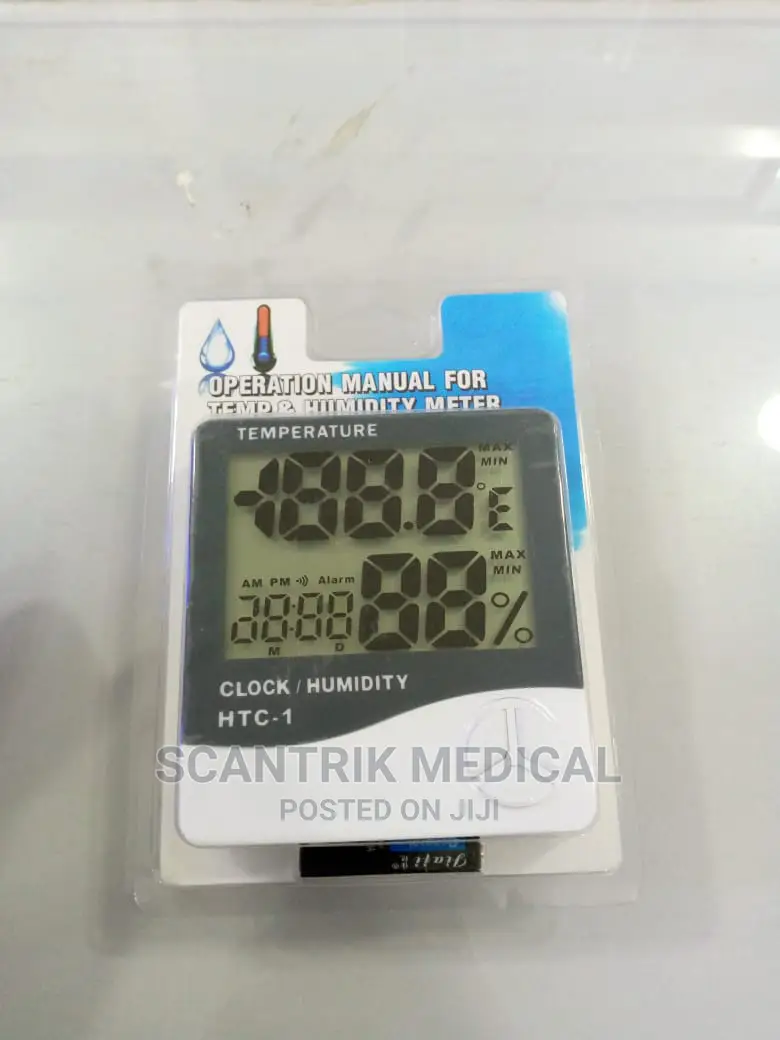 High Quality Digital Thermometer Hygrometer