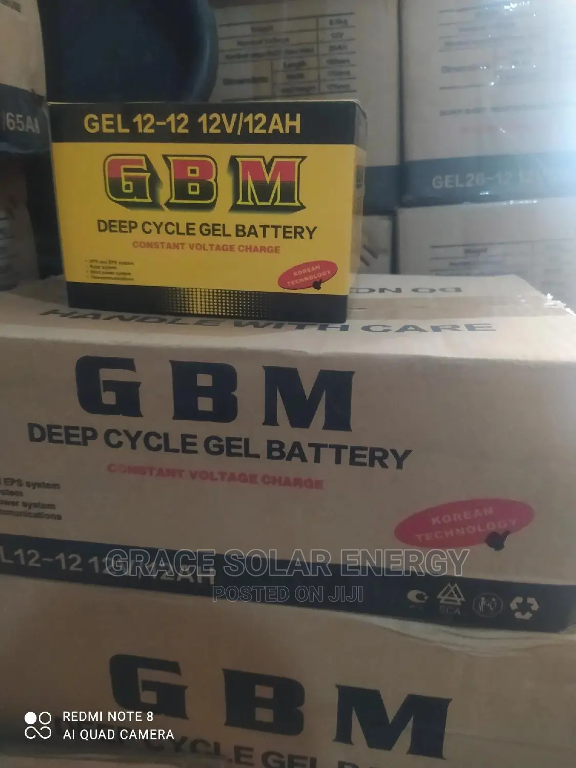 GBM 12v 12A Battery