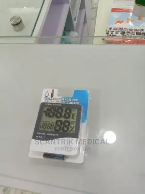Handheld Industrial Thermohygrometer