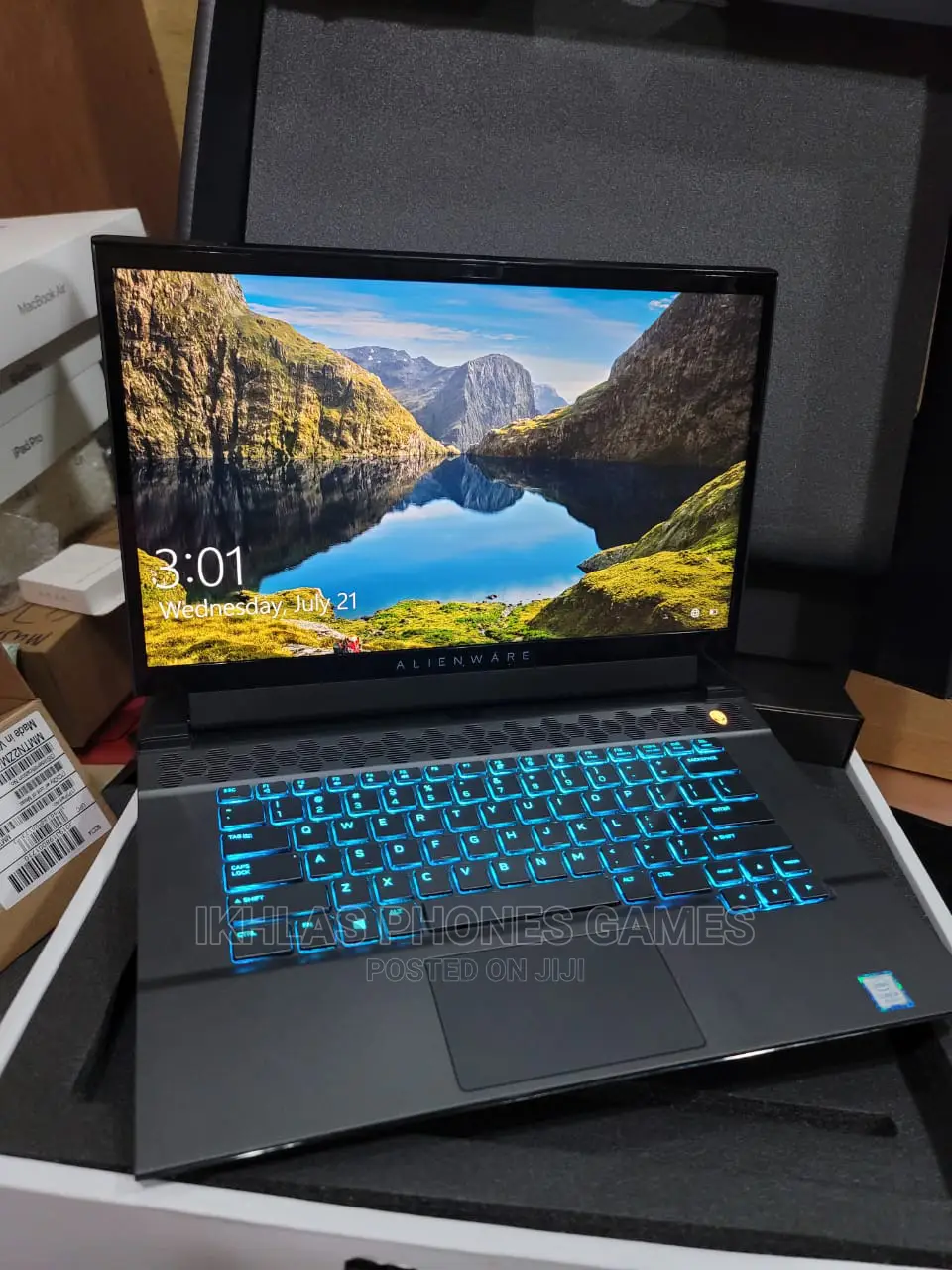 Laptop Alienware M17x R2 16GB Intel Core I9 512GB