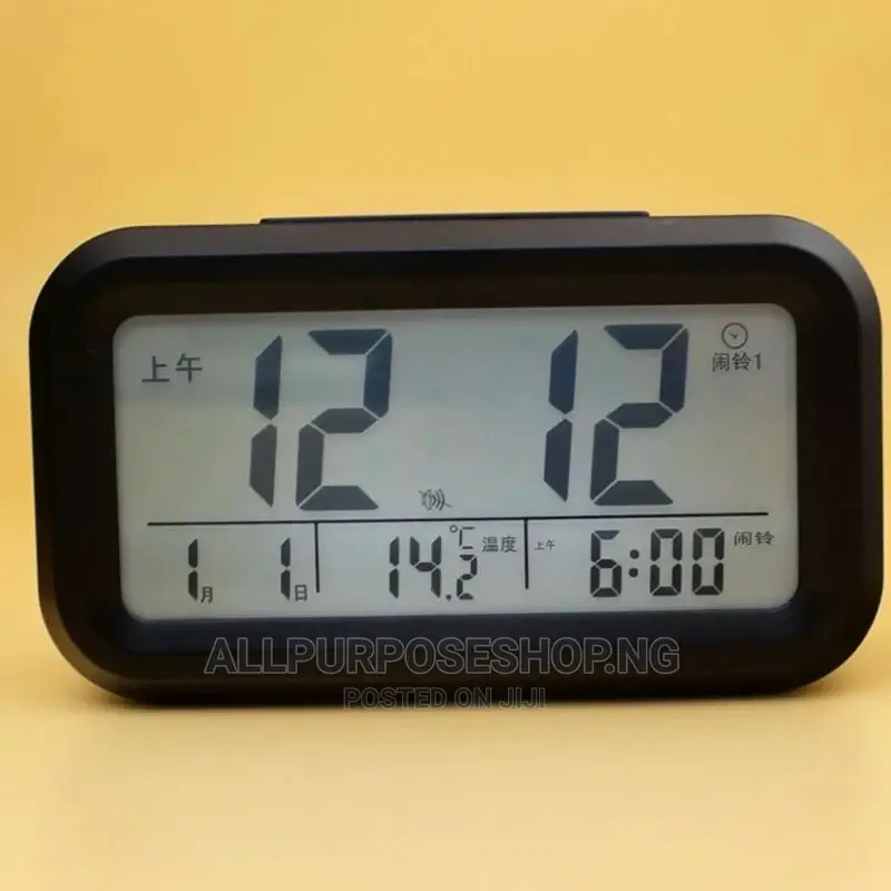 Digital Led Clock