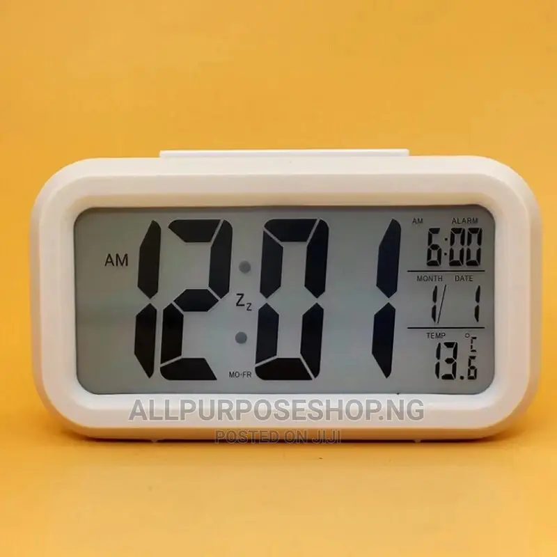 Digital Led Clock