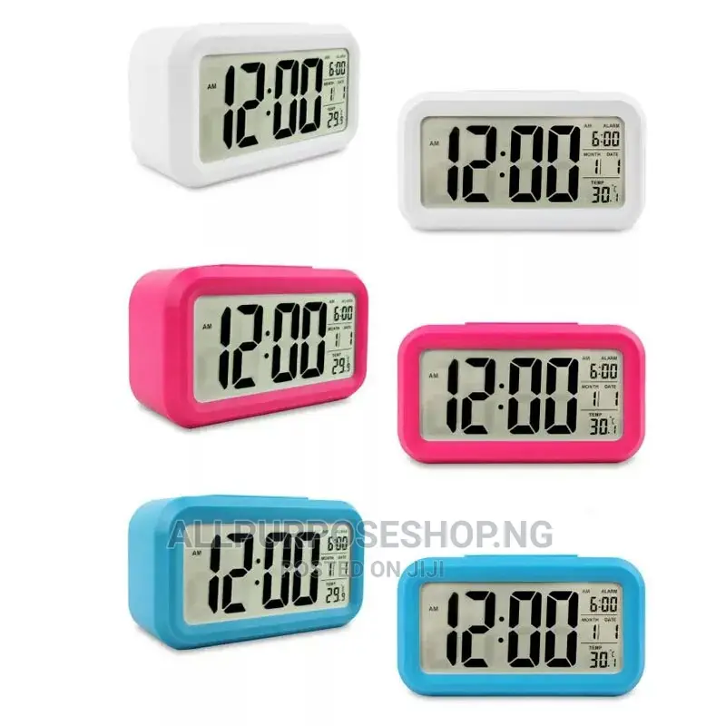 Digital Led Clock