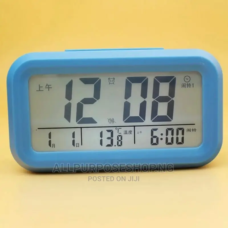 Digital Led Clock
