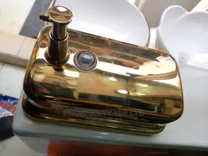 Gold Soap Dispenser
