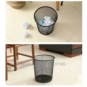 Iron Mesh Bin