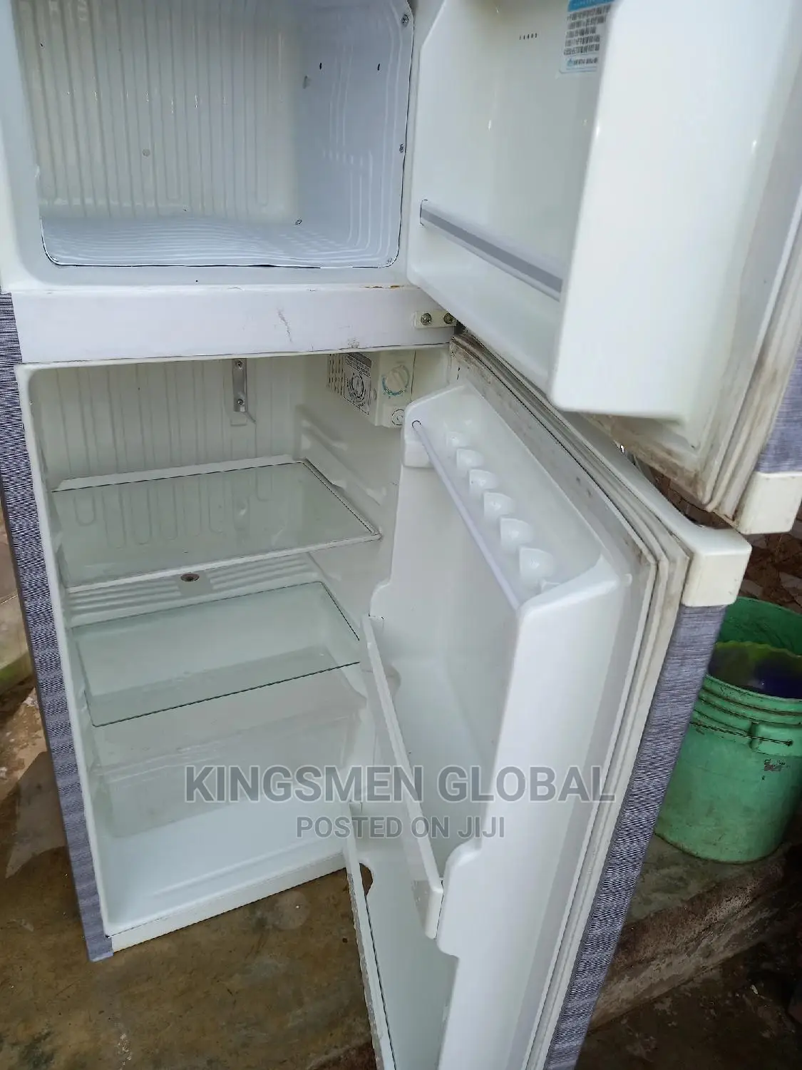 Samsung Double Door Fridge-Freezer