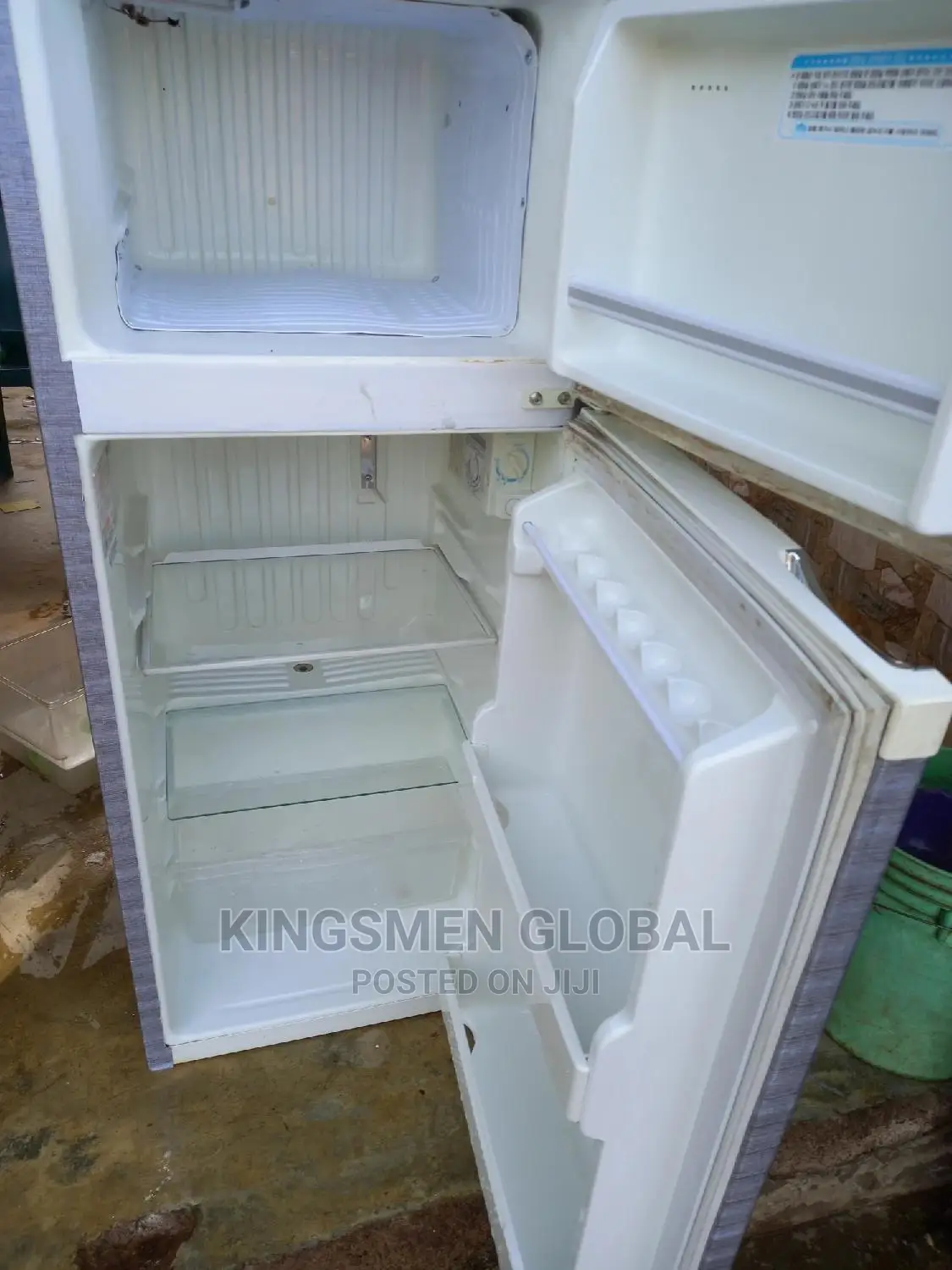 Samsung Double Door Fridge-Freezer