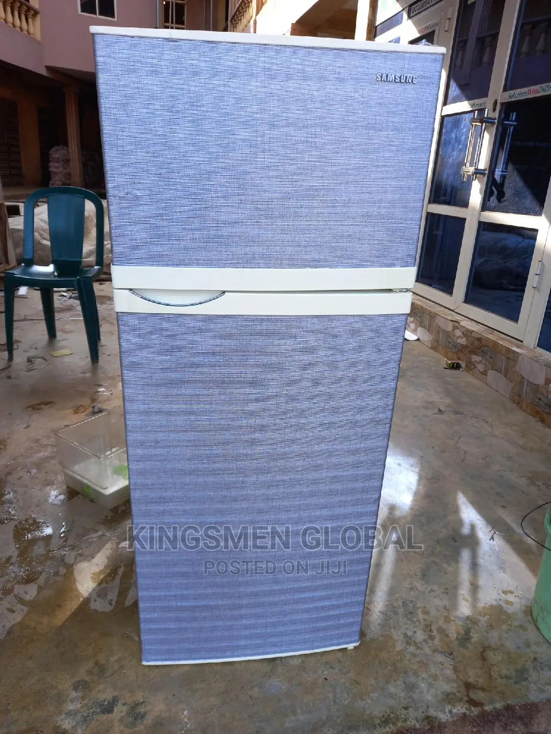 Samsung Double Door Fridge-Freezer