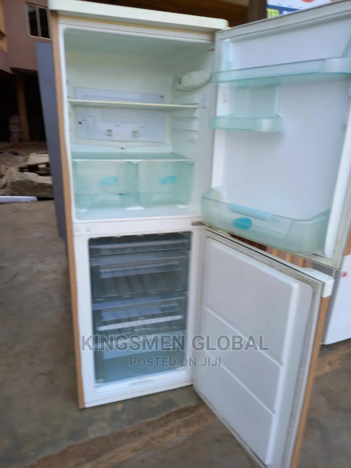 AEG Electrolux Double Door Refrigerator