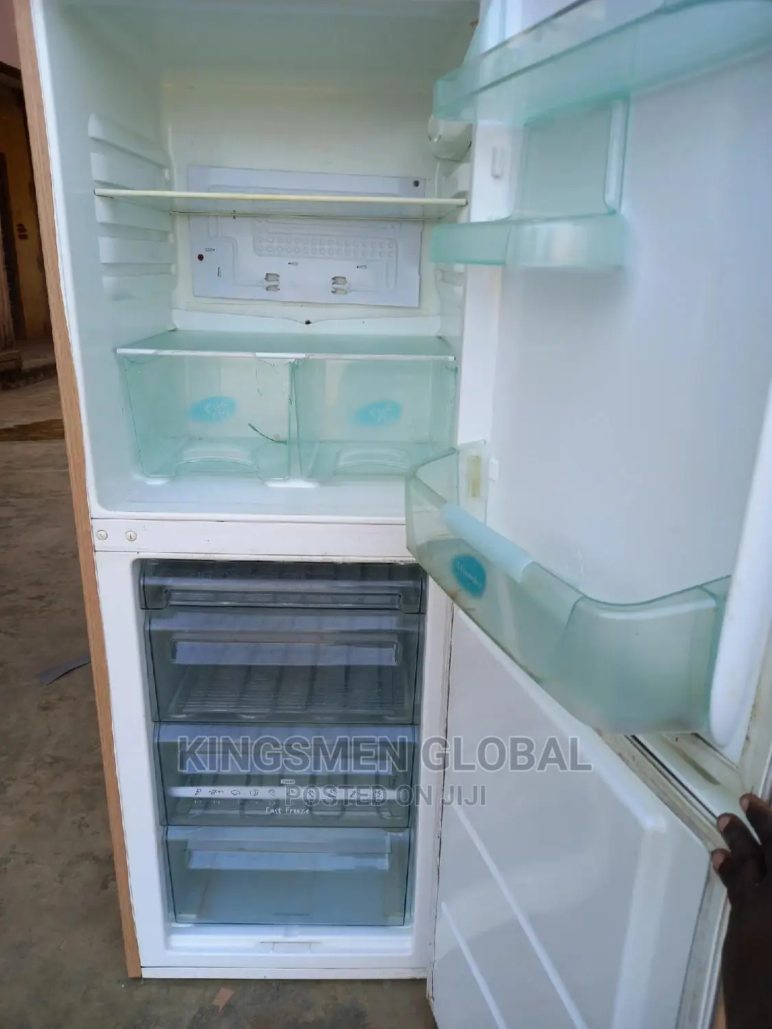 AEG Electrolux Double Door Refrigerator