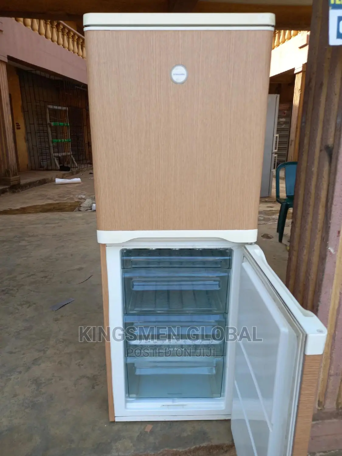 AEG Electrolux Double Door Refrigerator