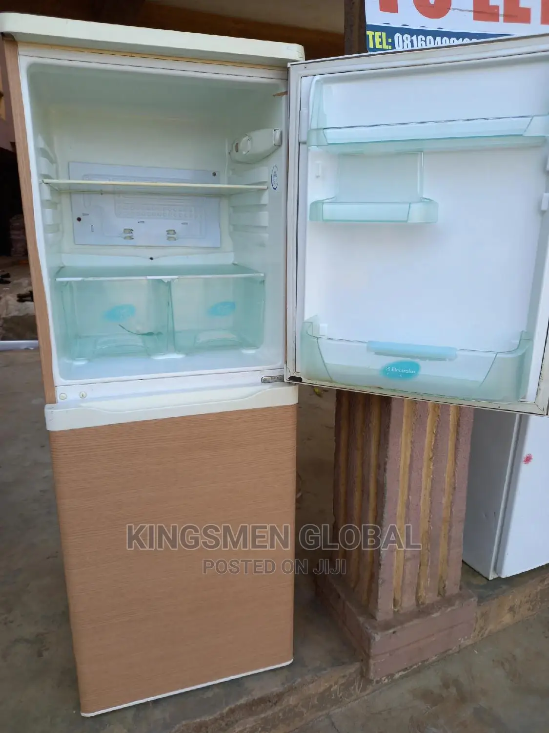 AEG Electrolux Double Door Refrigerator