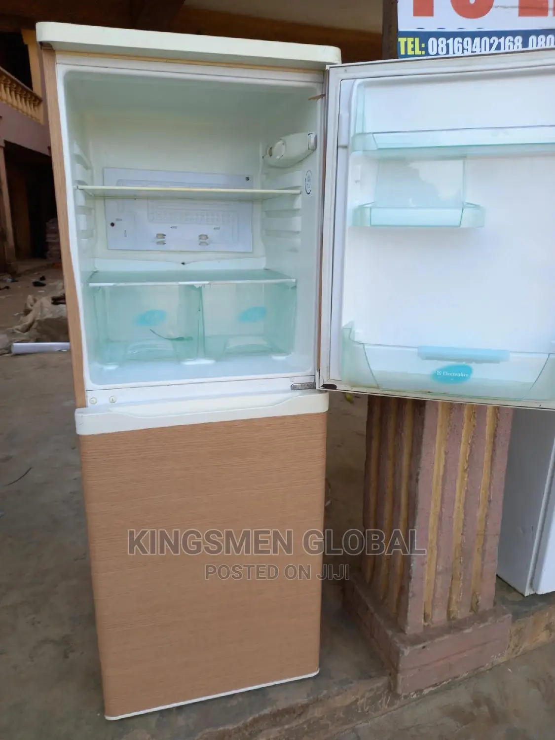 AEG Electrolux Double Door Refrigerator