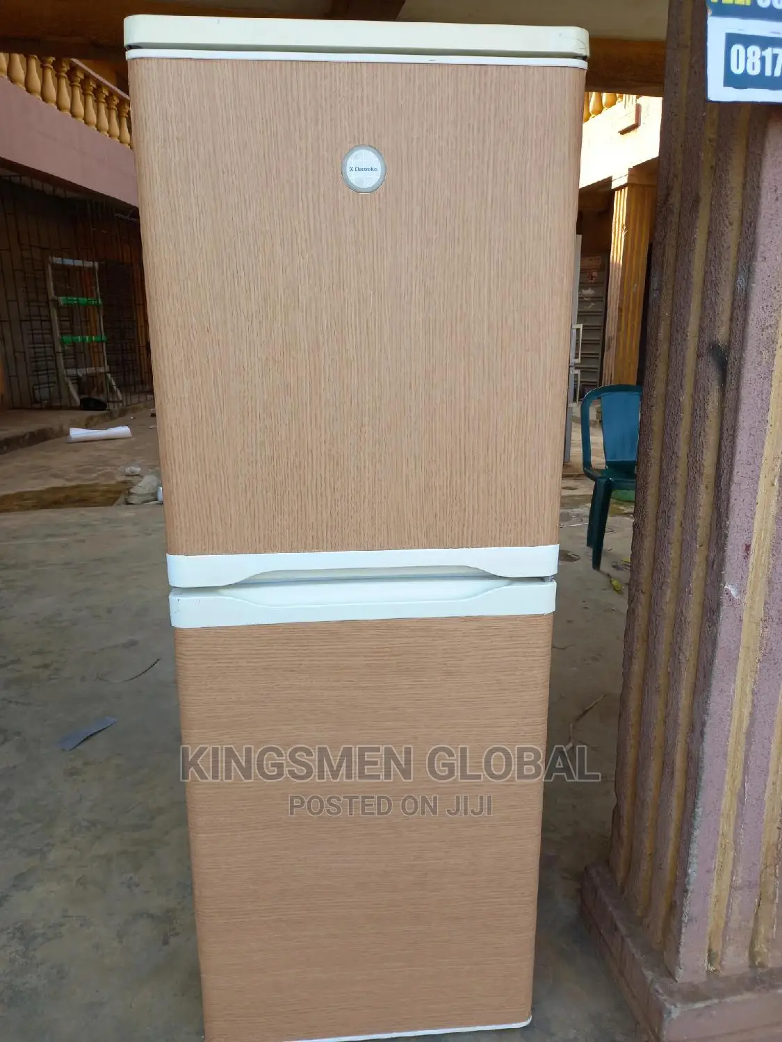 AEG Electrolux Double Door Refrigerator