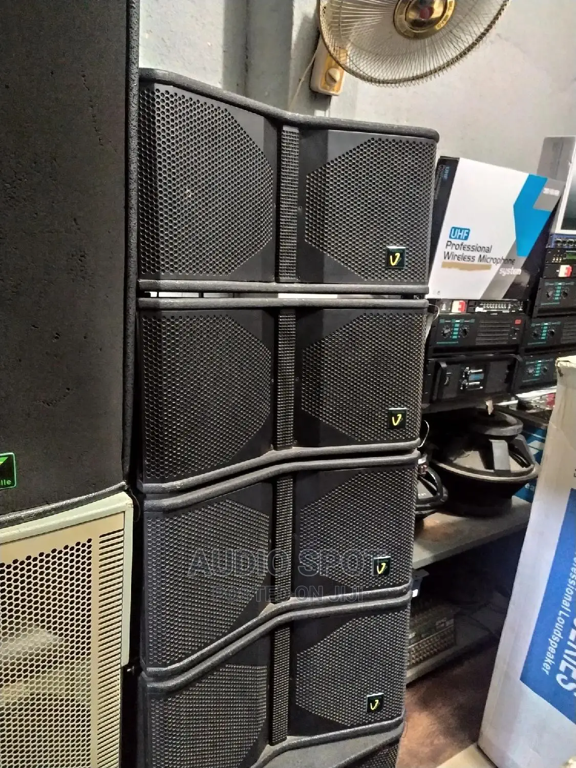Double 10" Line Array Active Powered Speaker,Yorkville 1pair