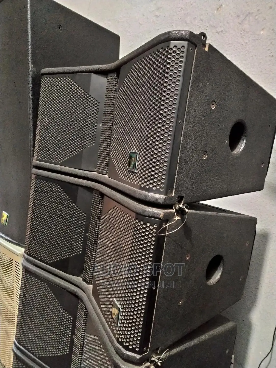Double 10" Line Array Active Powered Speaker,Yorkville 1pair