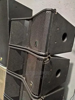 Double 10" Line Array Active Powered Speaker,Yorkville 1pair